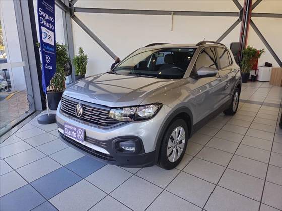 VOLKSWAGEN T-CROSS 1.0 200 TSI TOTAL FLEX SENSE AUTOMÁTICO VOLKSWAGEN T-CROSS 1.0 200 TSI TOTAL FLEX SENSE AUTOMÁTICO